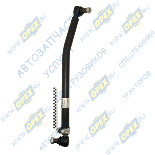 5490-3414009-12 Тяга сошки рулевая продольная КАМАЗ ГК Ростар